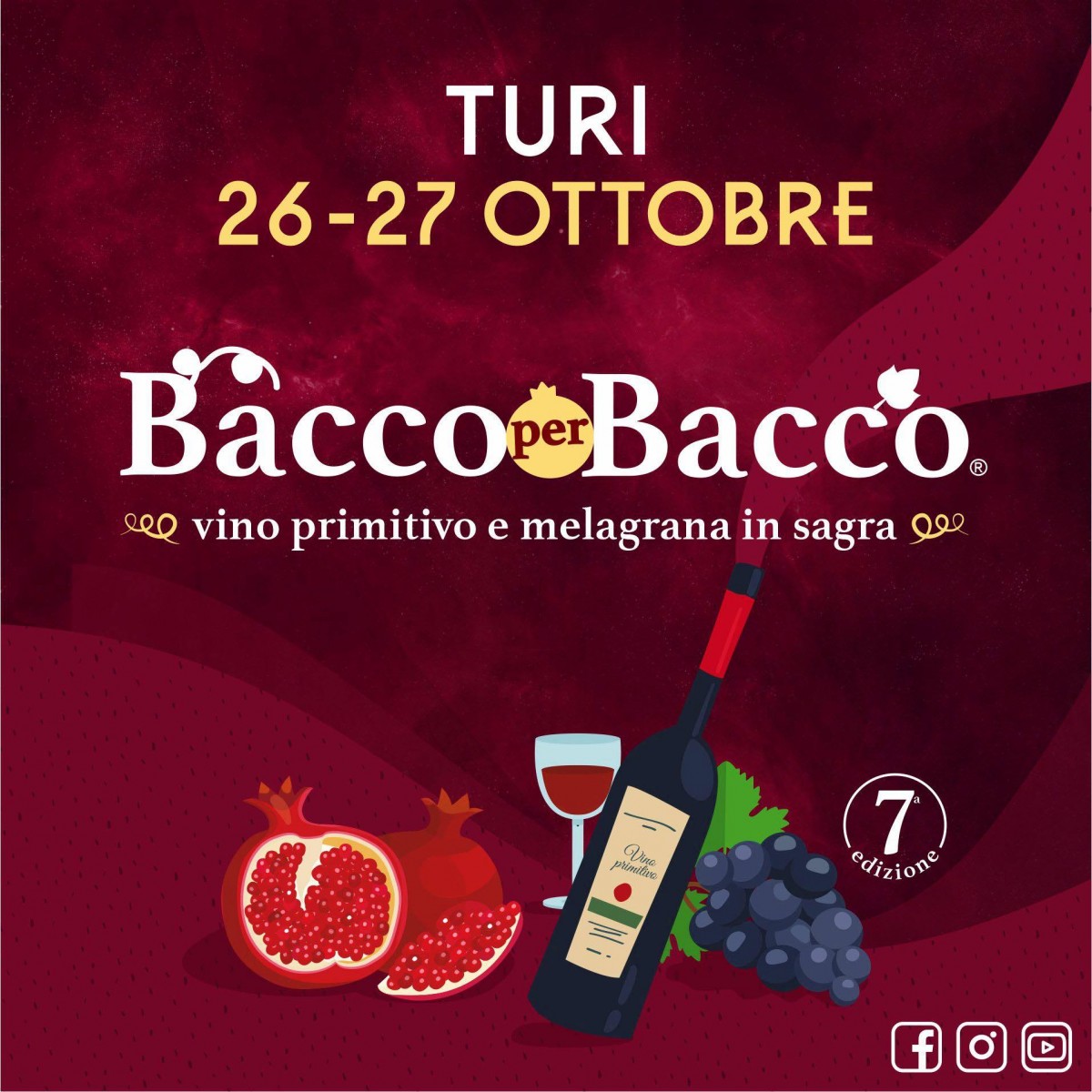 You are currently viewing Ti piace il vino novello? Allora non puoi perderti Bacco per Bacco a Turi in Puglia