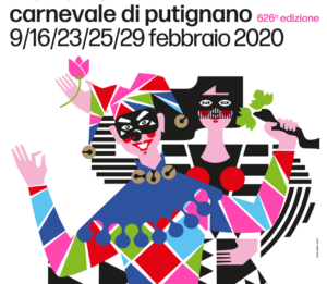 Scopri di più sull'articolo Bubbico e la maschera di Farinella del Carnevale di Putignano