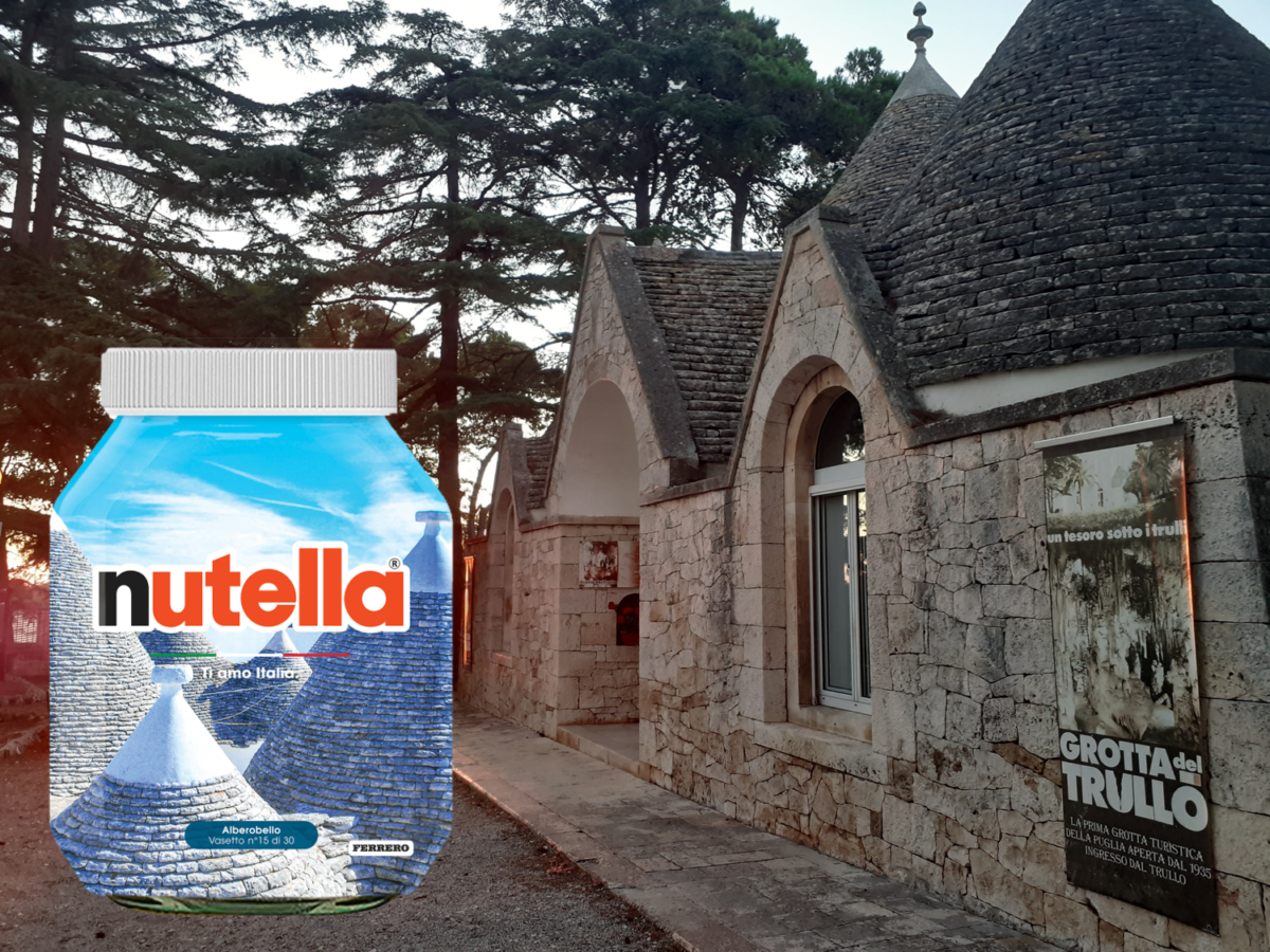 You are currently viewing Come riutilizzare il vasetto di Nutella “Ti Amo Italia”