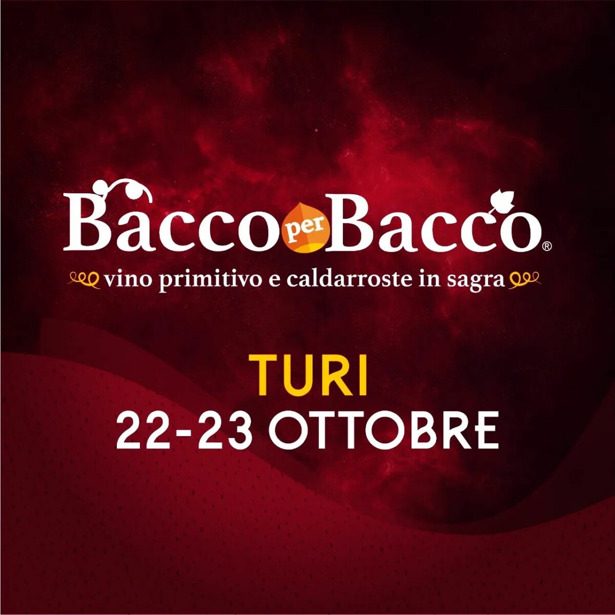 You are currently viewing Sagra del vino novello in Puglia: Bacco per Bacco a Turi