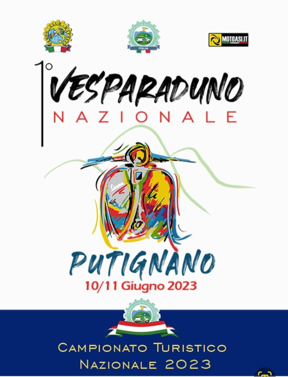You are currently viewing Raduno Vespa 2023 Club Putignano